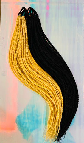 Naturale 👱🏽♀️ 💁🏻♀️ - THE BRAIDS THAT LAST FOREVER