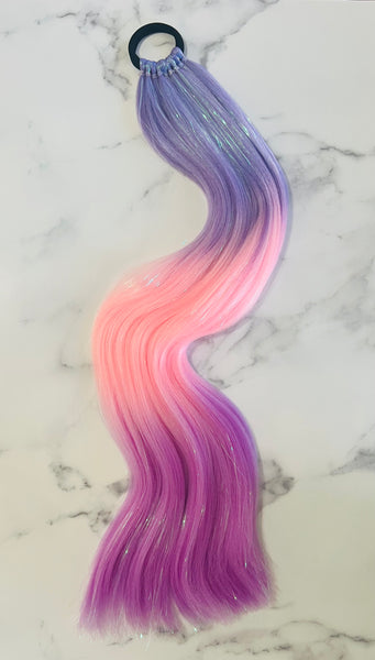 PRINCESS 👸- SPARKLE PONYTAIL – Hairsandhats