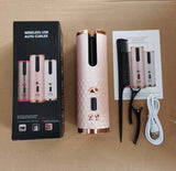 Cordless Automatic Curler