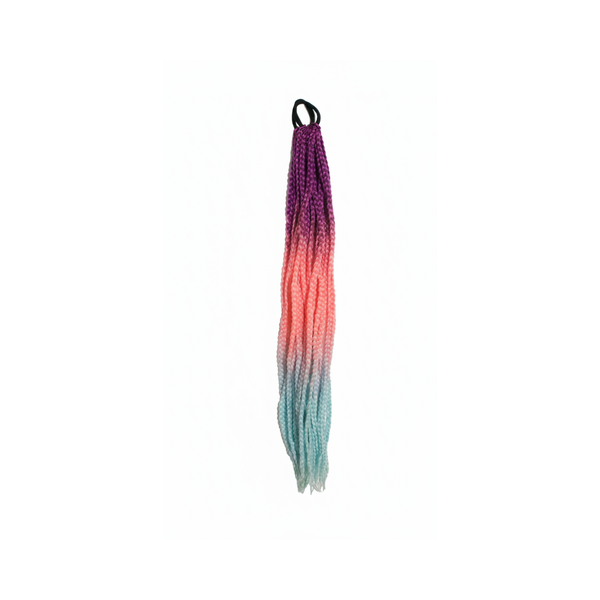 REUSABLE BRAIDED PONYTAIL