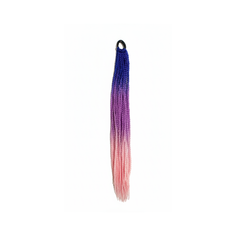 REUSABLE BRAIDED PONYTAIL