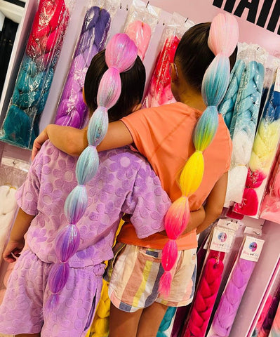 FAIRY 🧚🏻‍♀️- SPARKLE ✨ PONYTAIL