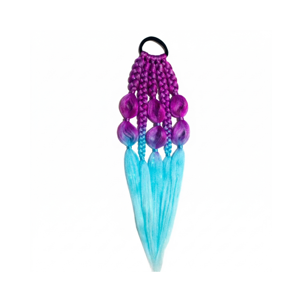 BUBBLE REUSABLE PONYTAIL