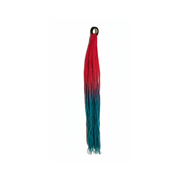 REUSABLE BRAIDED PONYTAIL