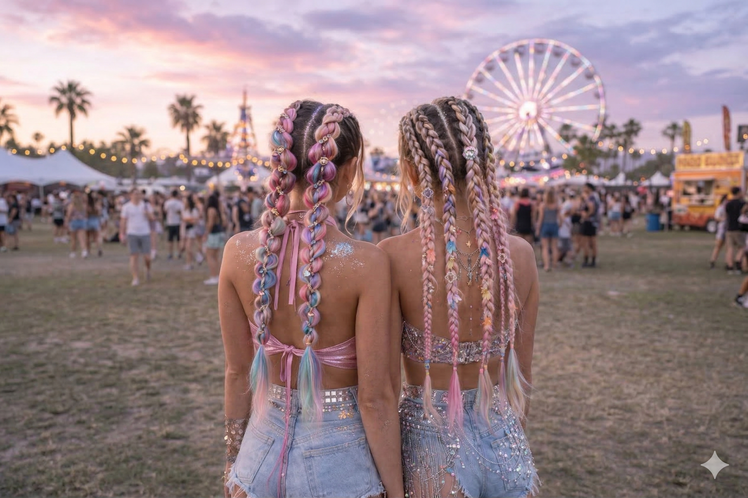 FESTIVAL BRAIDS