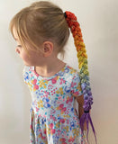 REUSABLE 🧜🏻‍♀️ BRAIDED PONYTAIL