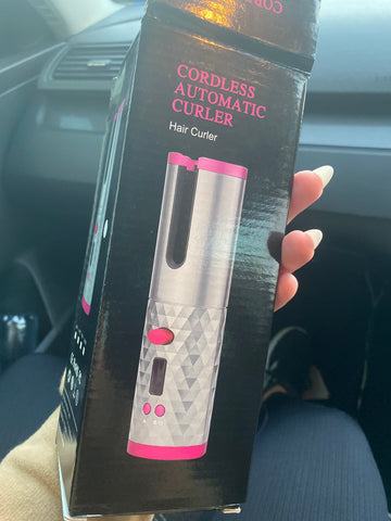 Cordless Automatic Curler