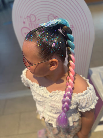 FAIRY 🧚🏻‍♀️- SPARKLE ✨ PONYTAIL