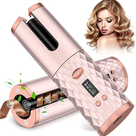 Cordless Automatic Curler