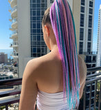 REUSABLE 🧜🏻‍♀️ BRAIDED PONYTAIL