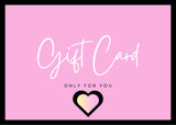 GIFT CARDS