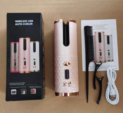 Automatic Cordless Hair Curler