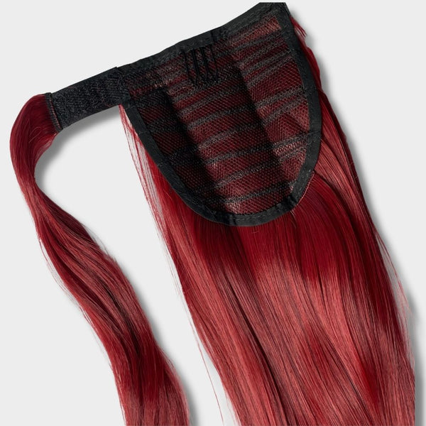 Red - PonyTail – Hairsandhats