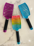 RAINBOW FAIRY 🧚🏻‍♀️ BRUSH- DETANGLE BRUSH