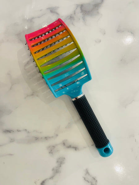 RAINBOW FAIRY 🧚🏻‍♀️ BRUSH- DETANGLE BRUSH